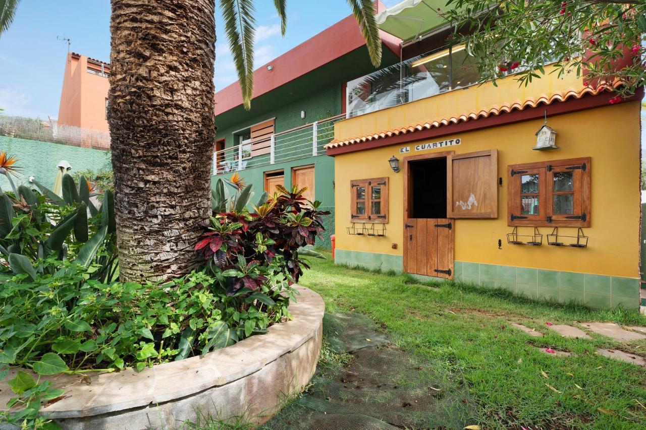 Villa Palmeras, Un Remanso De Paz Канделария Экстерьер фото